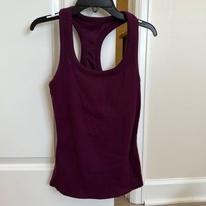 Alo Alo Ribbed Aspire Full Length workout Tank